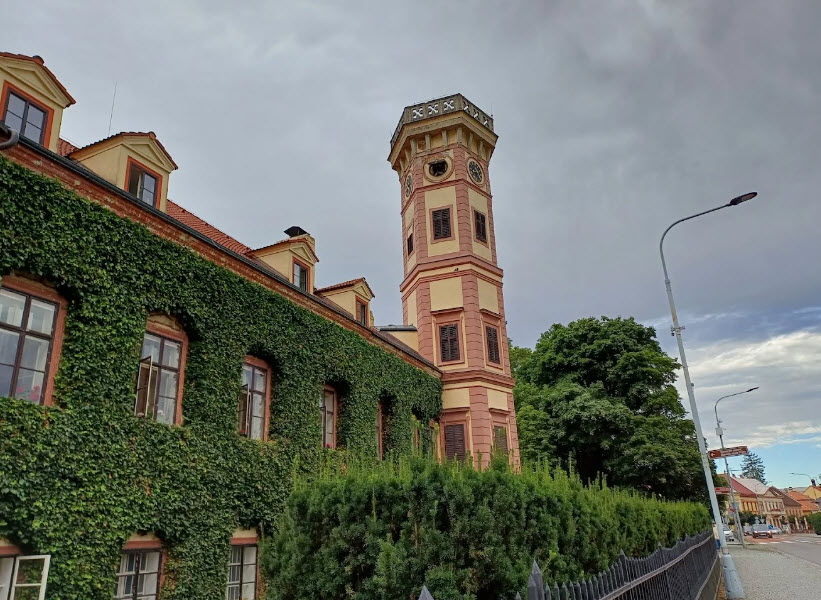 Zámek Heřmanův Městec, Czech Republic (Czechia)